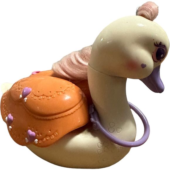 Vintage Tonka Keypers Keepers 1980s Swan Princess Lock Wings Girl Toy *NO KEY* - Picture 3 of 12